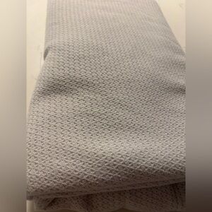 Full Size Light Gray Bamboo Fiber Cooling Blanket